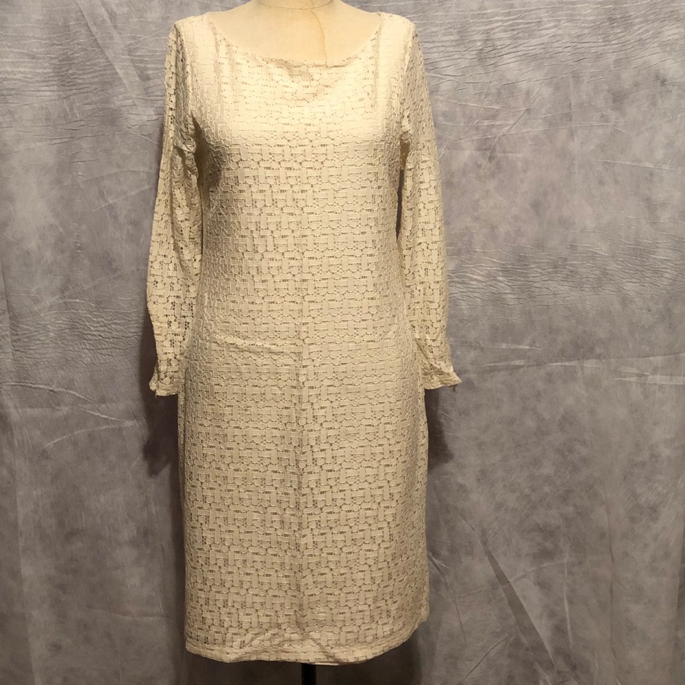 Banana Republic Cream Lace Dress NWT Size 6